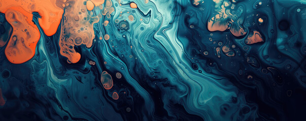 Ink abstract arty pattern colour paint liquid concept texture