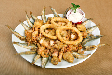 Fried fish