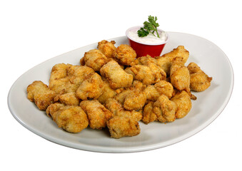 fried chicken nuggets