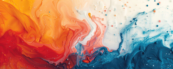 Ink abstract arty pattern colour paint liquid concept texture