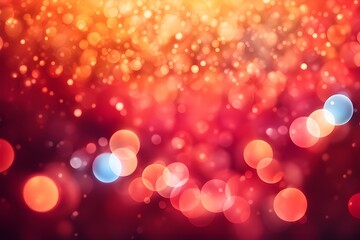 Coral glow particle 