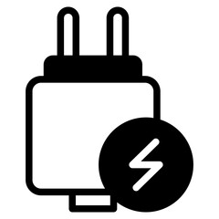 Obraz premium plug charging