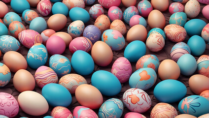 Kolorowe Tradycje Wielkanocne