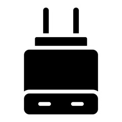 Fototapeta premium plug charging