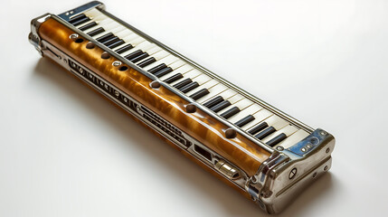 A compact and versatile musical instrument, the harmonica is perfect for blues, folk, and country...