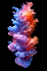 Colorful Ink in Water