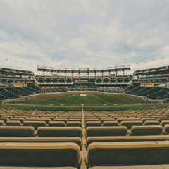 Fototapeta premium stadium seats