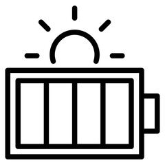 battery solar energy