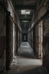 Fototapeta premium Interior of prison