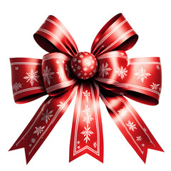 Beautiful Valentine and Christmas bow ribbon
