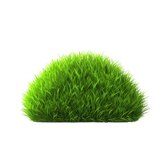 3d rendering green grass clip art