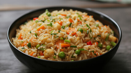 Sizzling Delight: Authentic Chinese Fried Rice