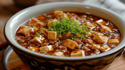 Culinary Harmony: Traditional Chinese Mapo Tofu