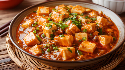 Culinary Harmony: Traditional Chinese Mapo Tofu