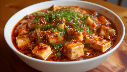 Spice Symphony: Traditional Chinese Mapo Tofu