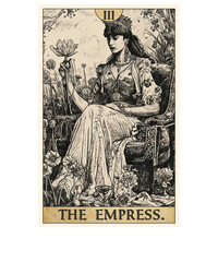 Vintage Tarot Card Number 3 The Empress