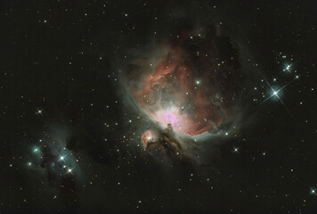 La constellation d'Orion, magnifique objet Messier 42