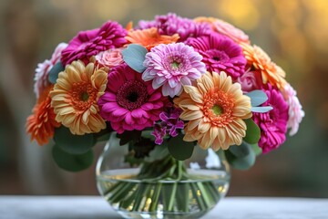Obraz premium flowers in vase