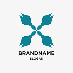 Logo Letter X company design