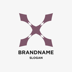 Initial logo Letter X company design