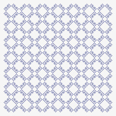 Seamless pattern with snowflakes