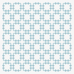 Seamless pattern with snowflakes