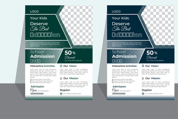 Modern A4 size  flyer and template design for you
