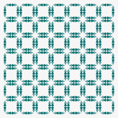 Seamless pattern with snowflakes