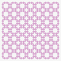 Seamless pattern with flowers