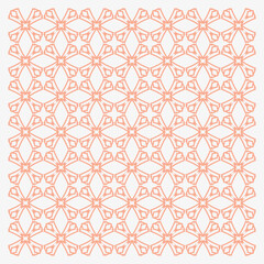 Seamless pattern of squares