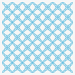 Seamless pattern of squares