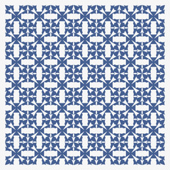 Seamless pattern of squares