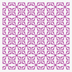 Seamless pattern of squares
