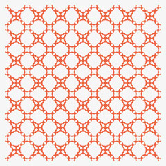 Fototapeta premium Seamless pattern of squares