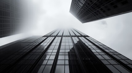 Urban Solitude: The Empty Skyscraper