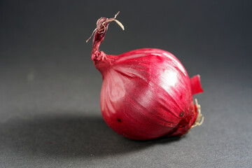 Onion in the kitchen for cooking 