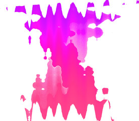 Abstract Liquid Wave Colorful Art PNG Shape Element