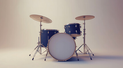 High-quality drums with a crisp sound, perfectly suited for various music genres.