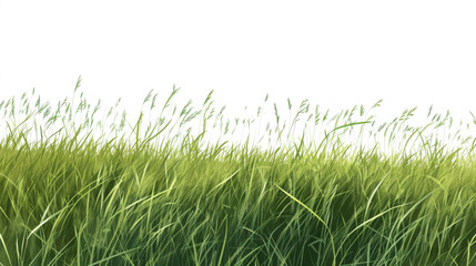 Obraz premium The grassland in spring.