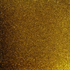 Shiny gold surface material