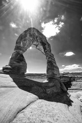 Beautiful image taken at Arches National Park in Utah - 722034145