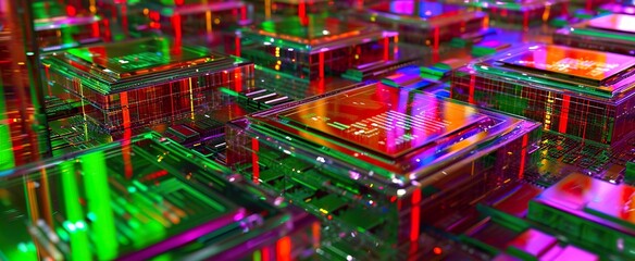 fiber optic background