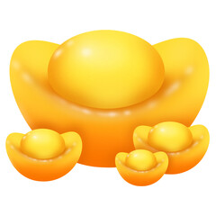 Chinese new year icons. All elements are isolated. Chinese blessing, Happy Lunar Year.