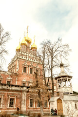 Old church in Moscow - 722039597