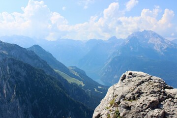 maurach mountains and sky