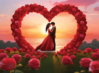 happy valentine day ,love .couple. image velentine,heart, background, love, icon, valentines, vector, flower, design,