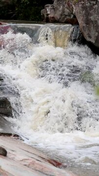 Brazilian Red River - This kind river is very common in Brazilian Savannah.