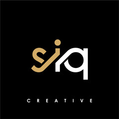 SIQ Letter Initial Logo Design Template Vector Illustration