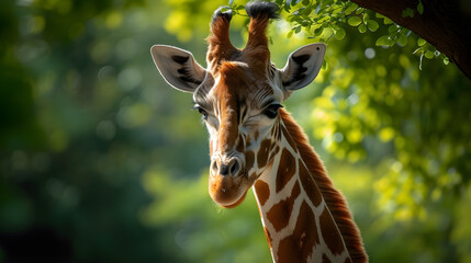 Obraz premium Giraffe