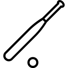 Baseball Vector Icon